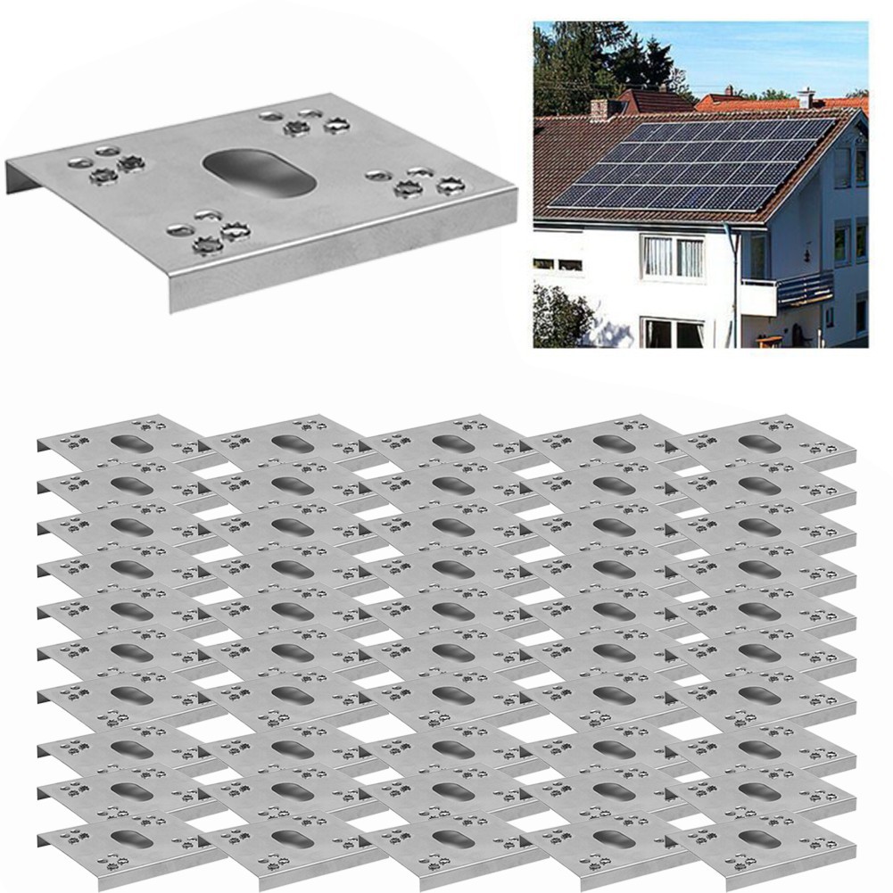 Solar Photovoltaic Grounding Plate Stainless Steel for Roof and Ground Use