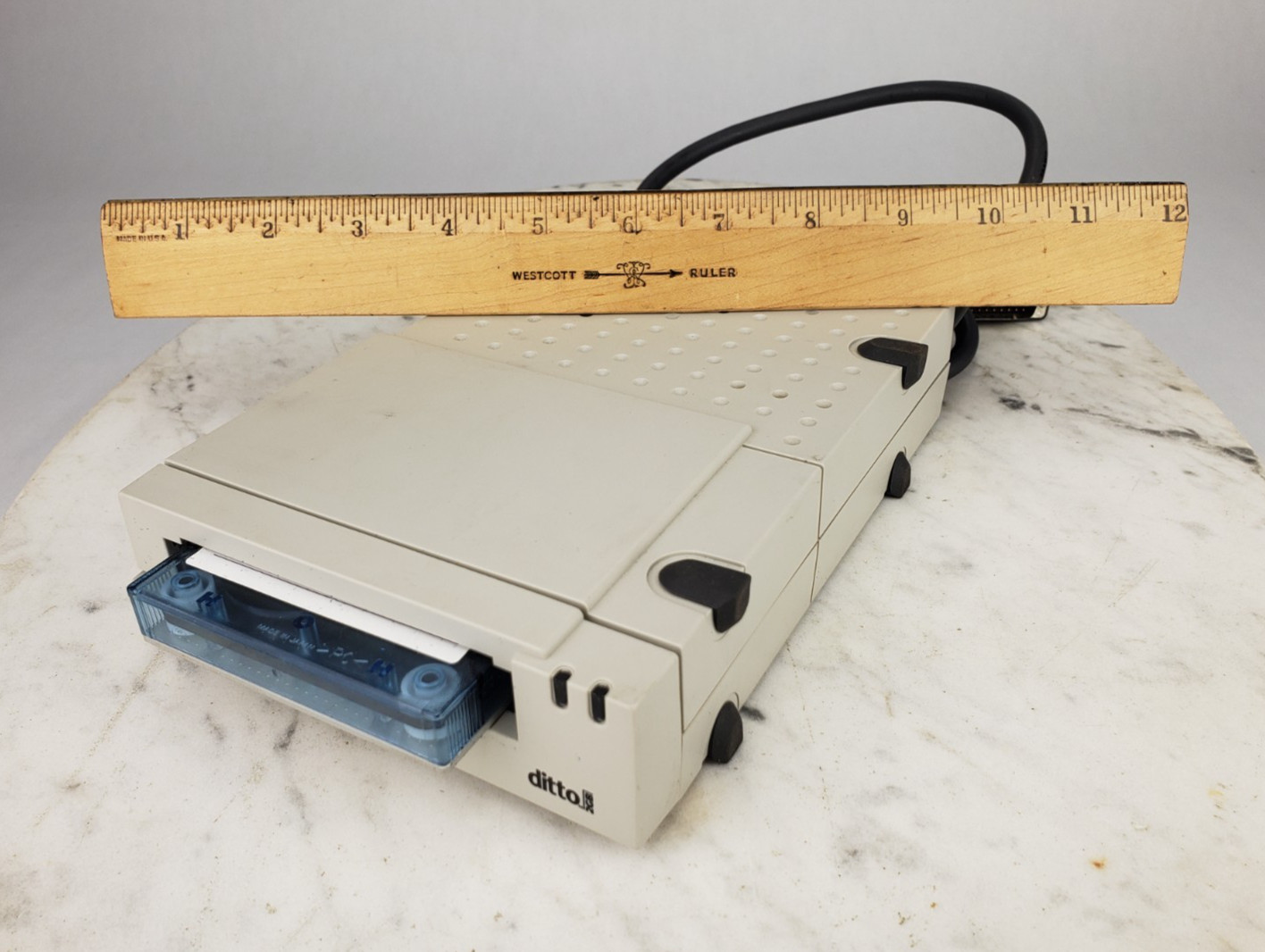Sony StorStation Ditto 2GB Tape Drive External Parallel Port IO2000-PX Untested
