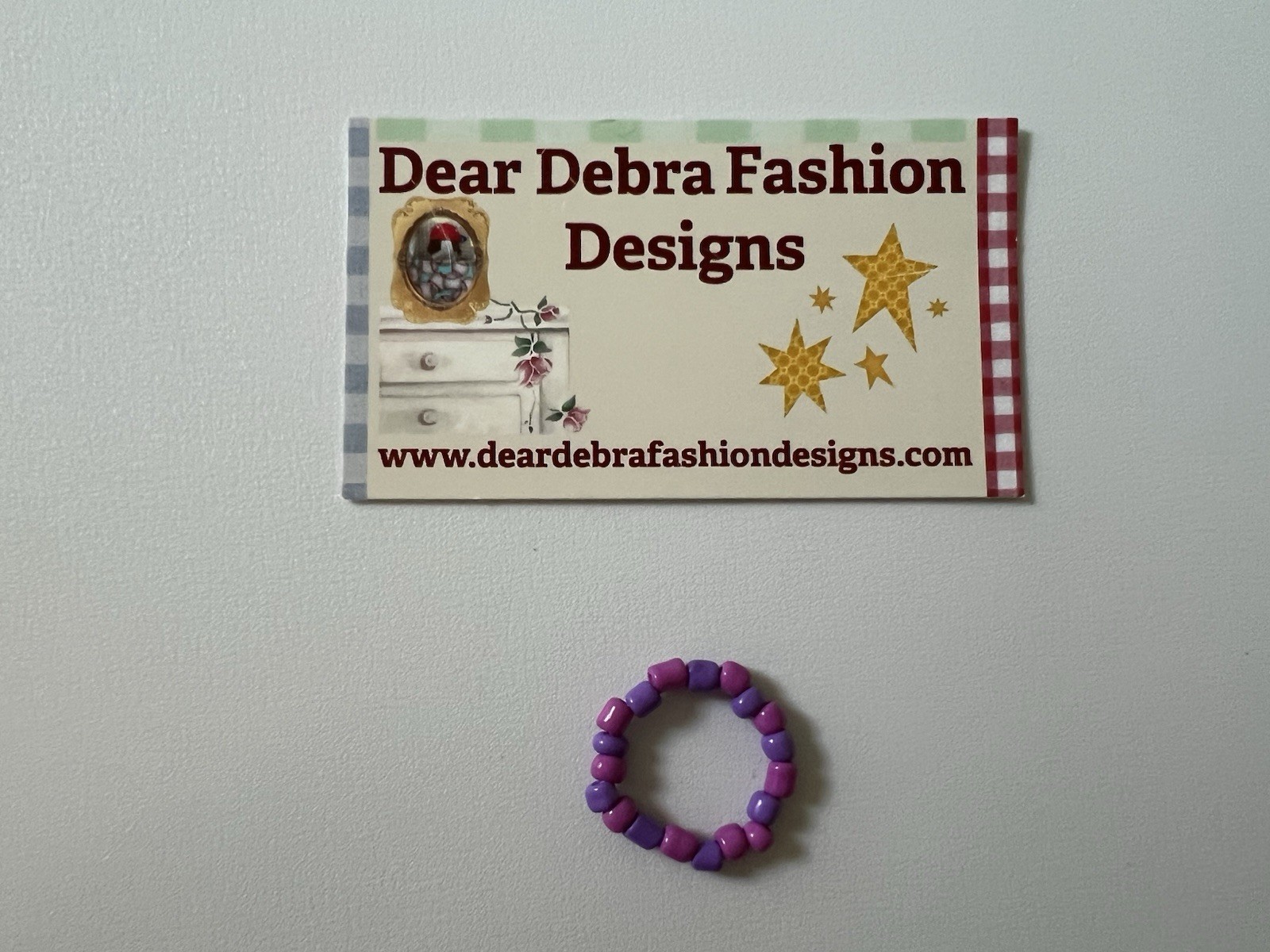 Beaded Ring One Size Fits All