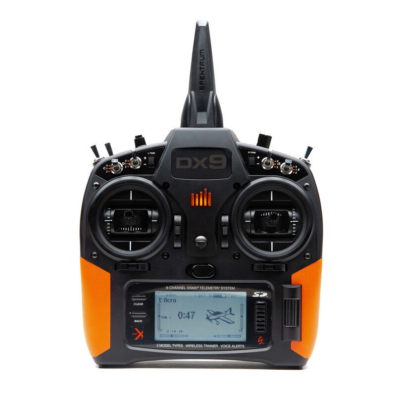 NEW Spektrum SPMA9608 OR Grip Set with Tape:DX9 FREE US SHIP