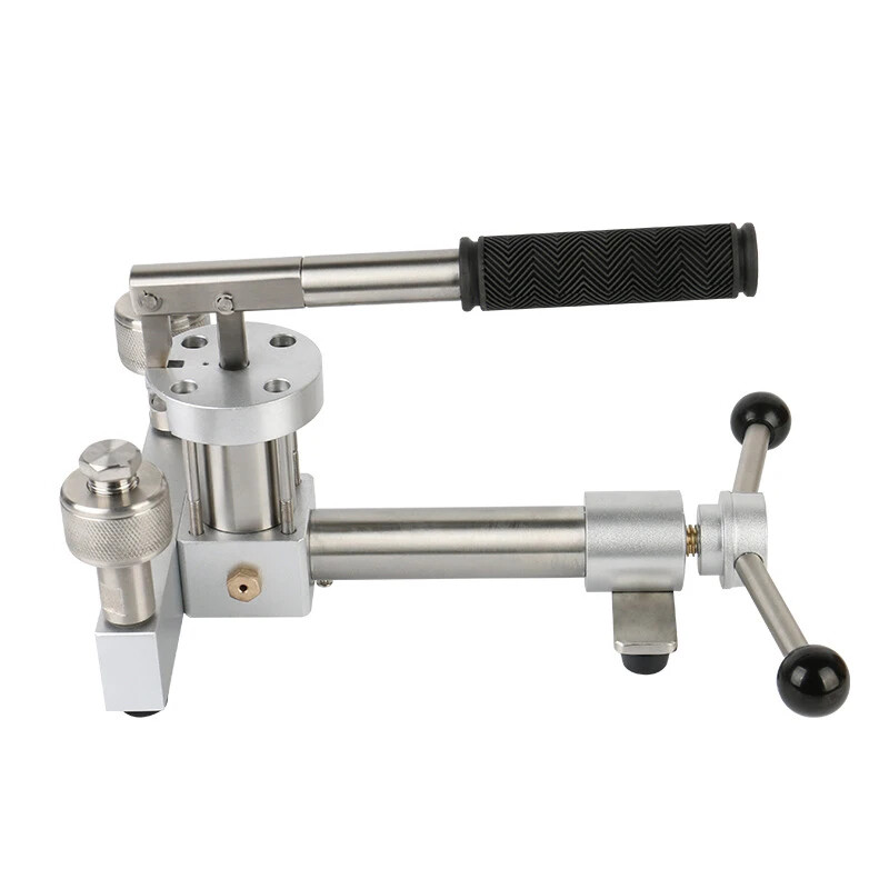 6Mpa Portable Air Pressure Calibration Bench Pressure Gauge Calibrator