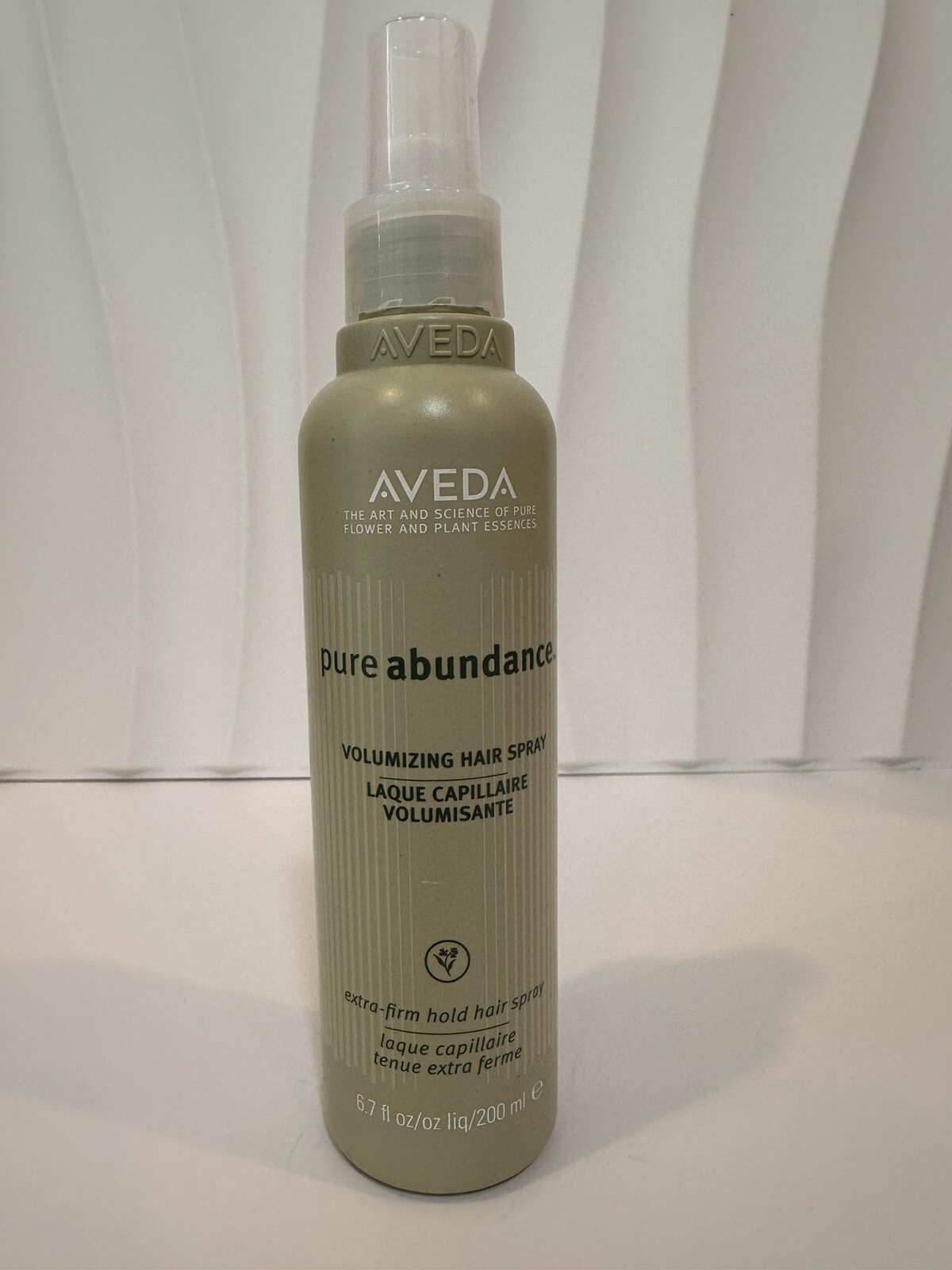 AVEDA Pure Abundance Volumizing Hair Spray  6.7 OZ 200 ML NEW 100% AUTHENTIC