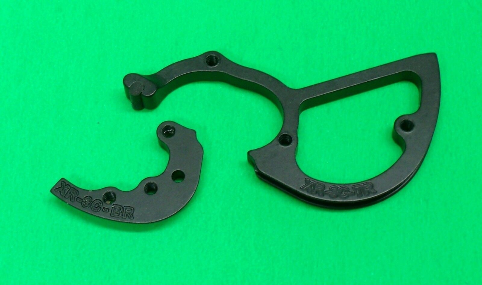 New Hoyt XTR Cam & 1/2 #3 Draw Length Module Set - XR-3C-TR/BR - Black