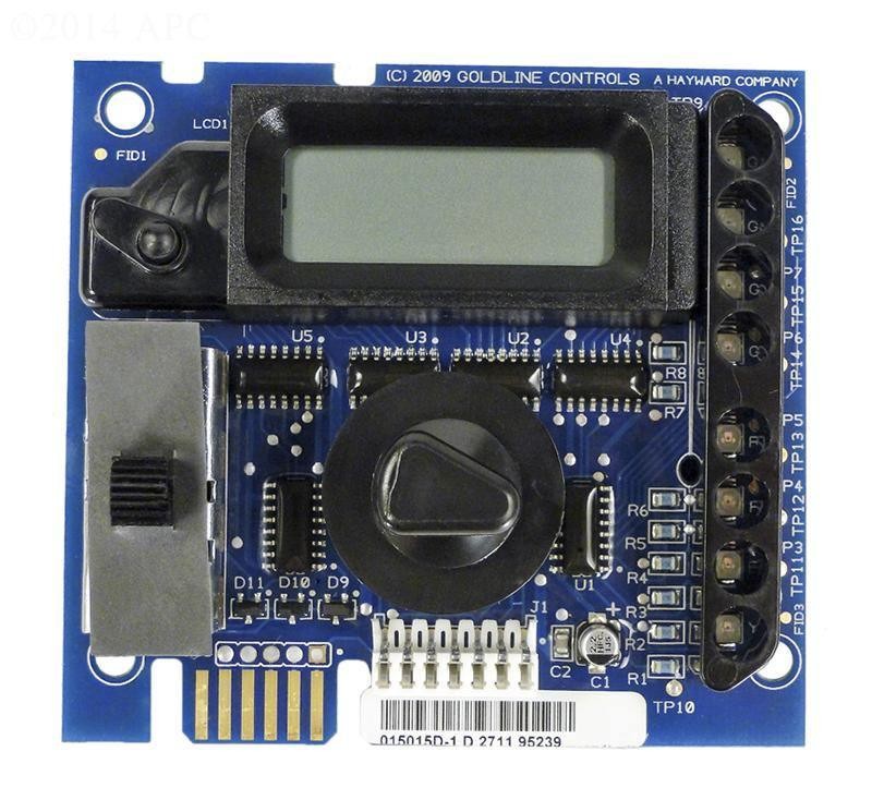 PCB-DISPLAY, AQUA RITE/TROL