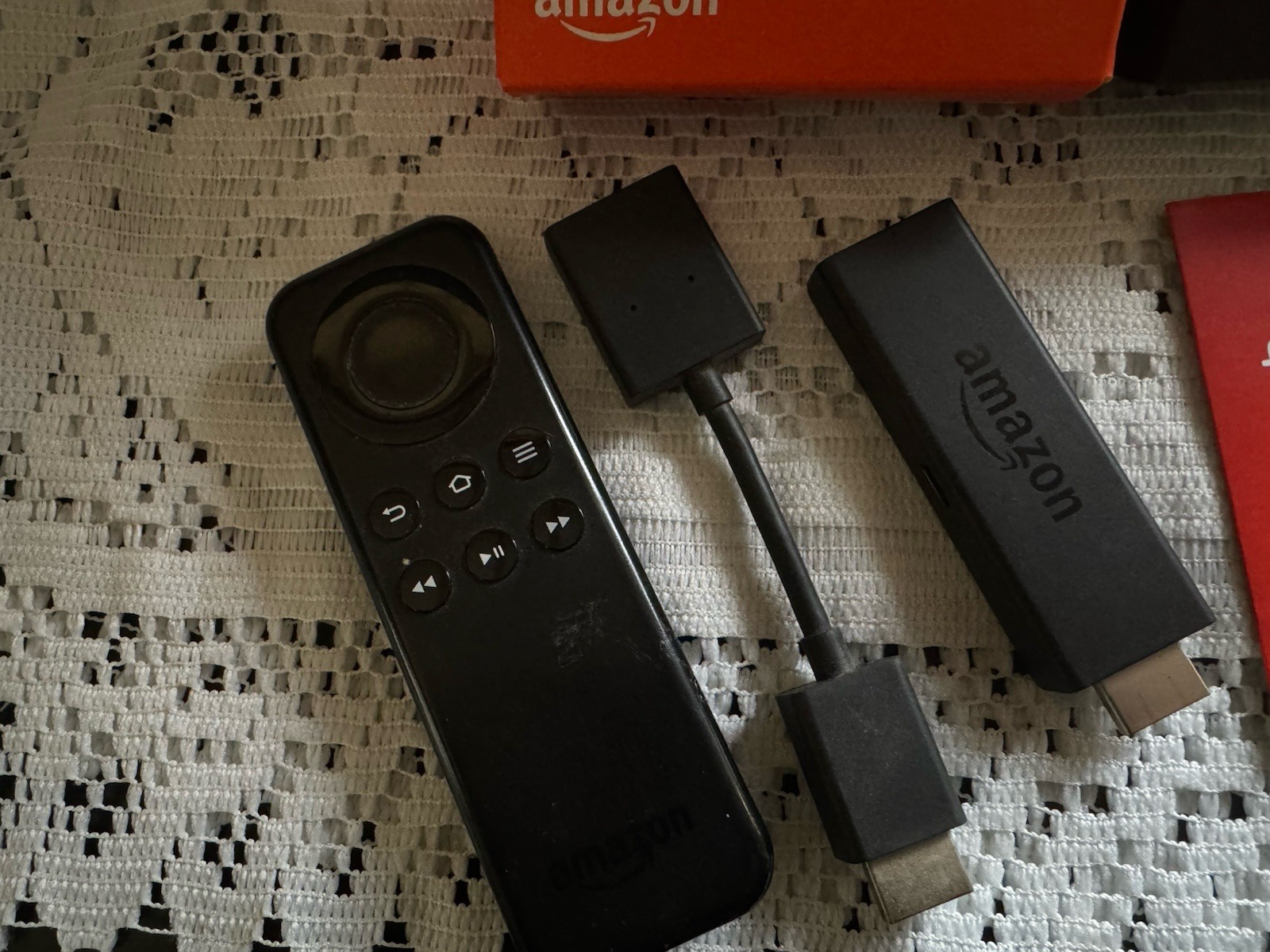 Pre-owned Amazon Fire TV Stick 2nd Generation With Alexa Voice Remote