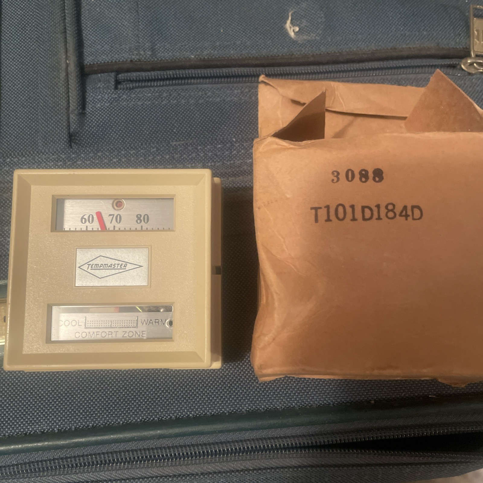 Tempmaster Vintage Thermostat T101D184D