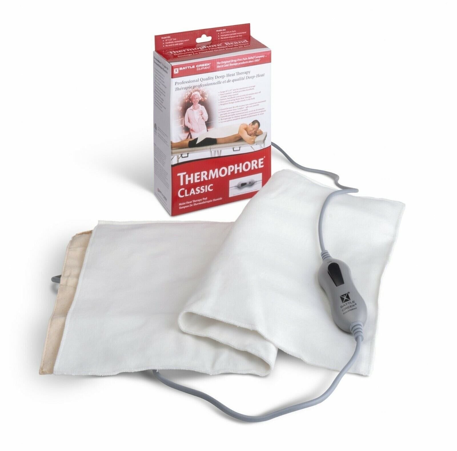 Battle Creek Thermophore Automatic Moist Heat Pack 14 x 27
