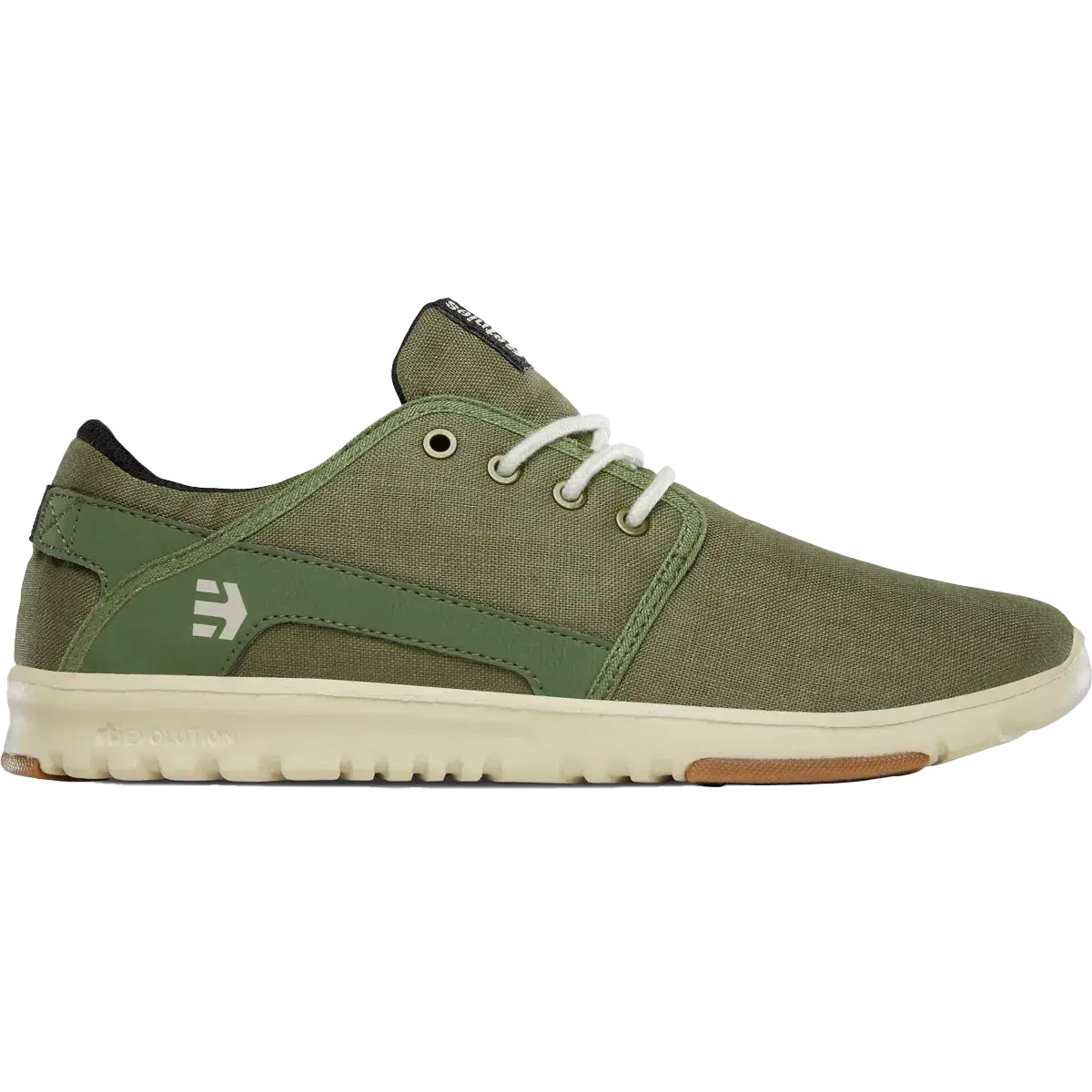 Etnies Men's Scout Olive/Tan/Gum Shoes