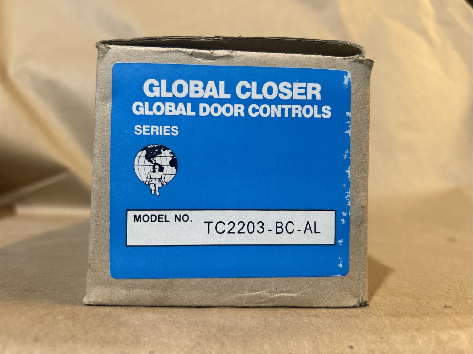 Global Closer  Global Door Controls TCX2203-BC-AL
