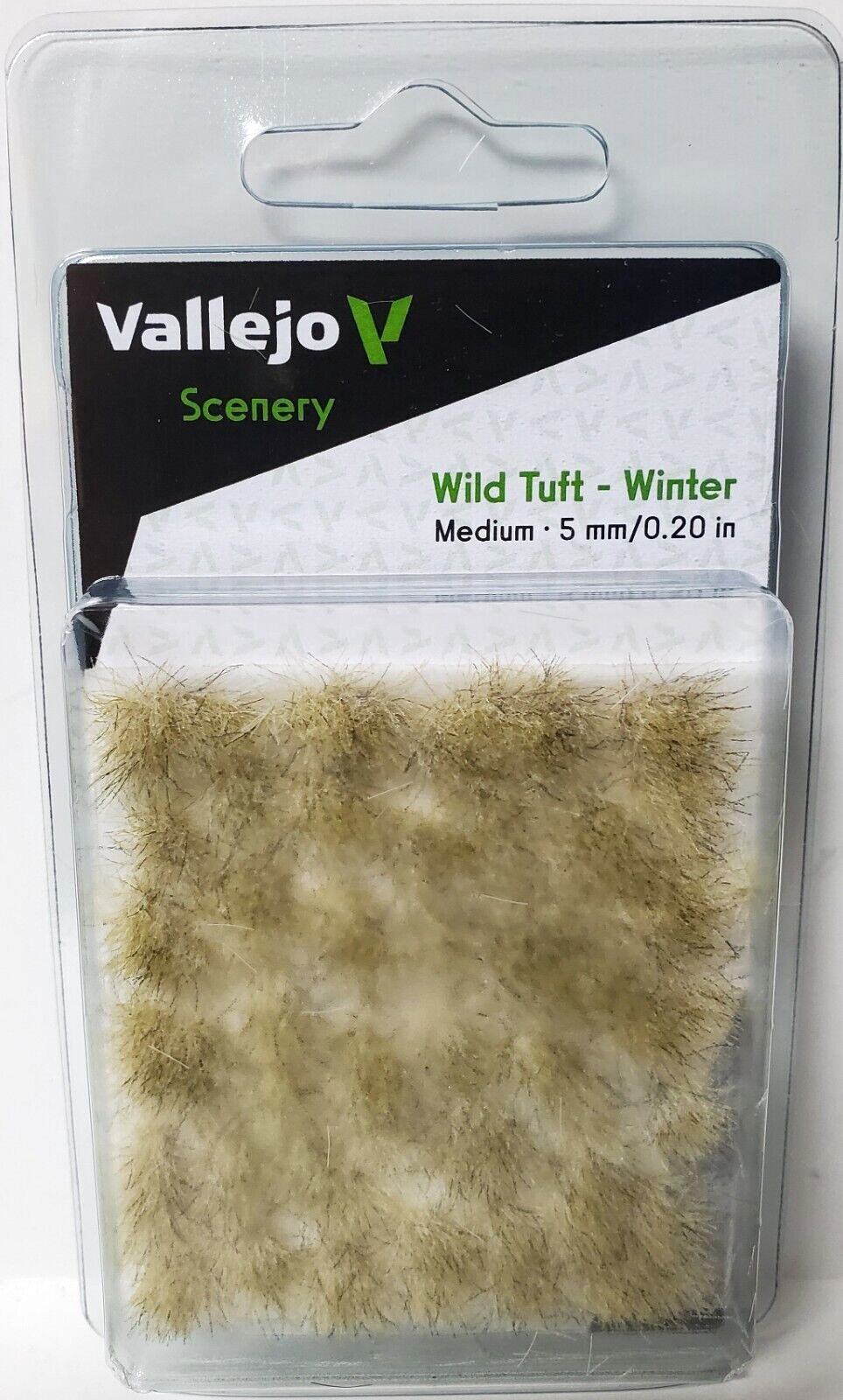 WILD TUFT: WINTER: MEDIUM Acrylicos Vallejo Scenery Diorama Products SC410