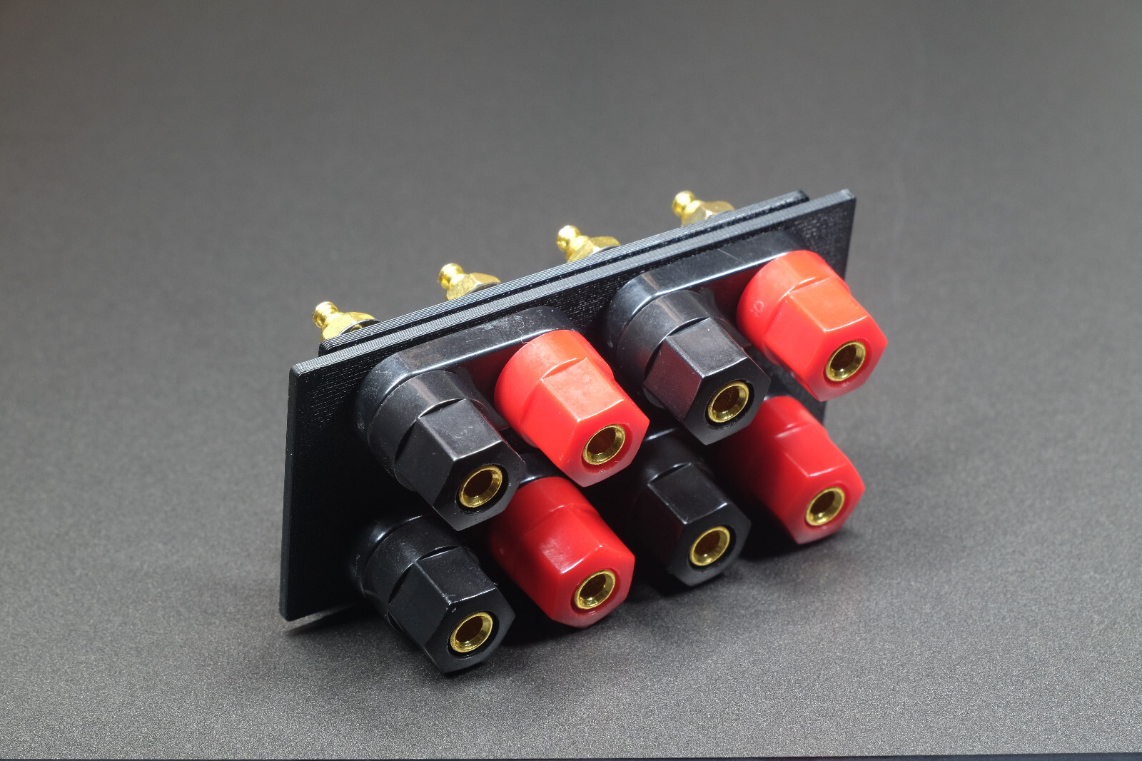 Kenwood KA-5100 speaker terminal upgrade kit