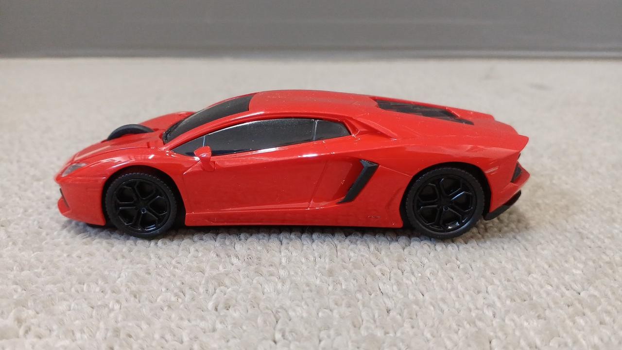 Face Lamborghini Aventador Mouse
