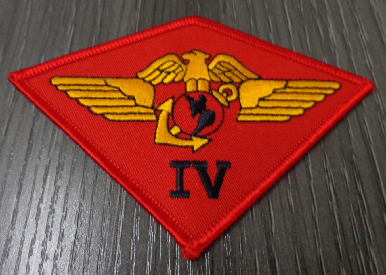 4th MARINE RESERVE AIR WING PATCH 4th MAW MARINE AIR GROUP MAG 41 47 48 49 COLOR