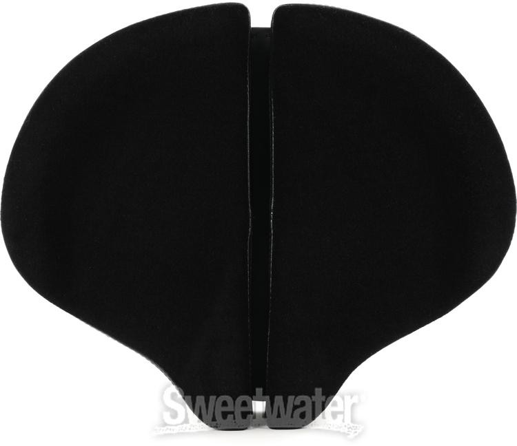 Ahead Spinal-G Drum Throne with Backrest - Black