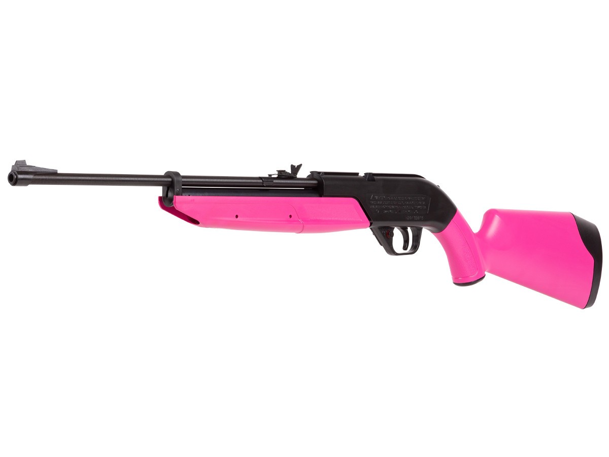 Crosman 760 Pumpmaster, Pink Stock .177