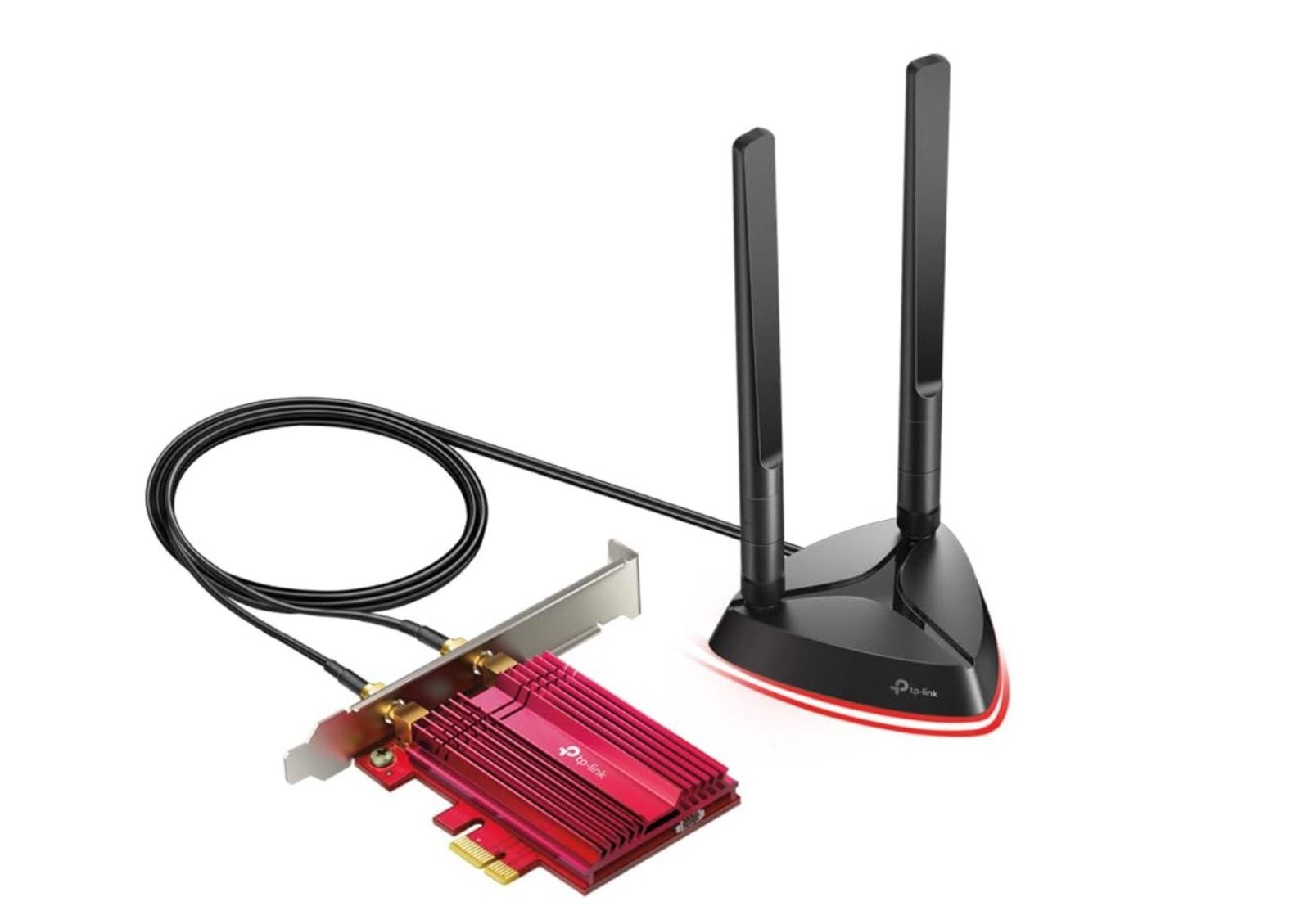 TP-Link AXE5400 Intel WiFi 6E Bluetooth 5.3 PCIe WiFi Card for PC Archer TXE75E
