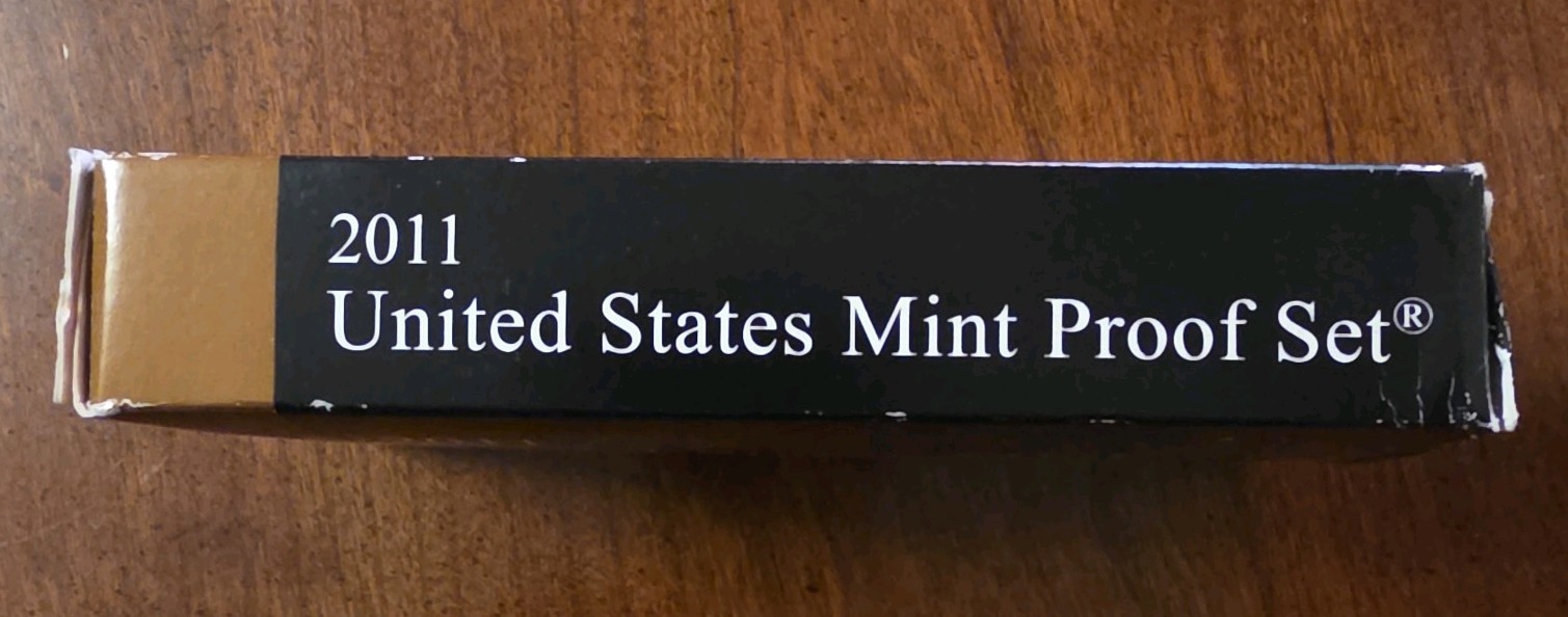 2011-S US Proof Set in OGP