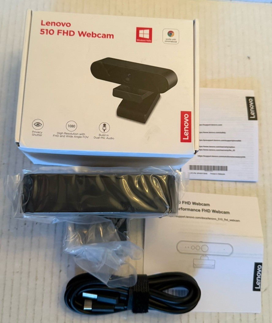Lenovo 510 FHD Webcam