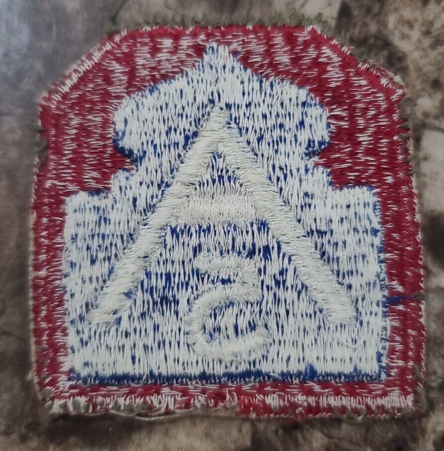 Original WW-2 US 5th Army-Cut Edge- White Back Patch-No Glow-Superb Patch!!!*