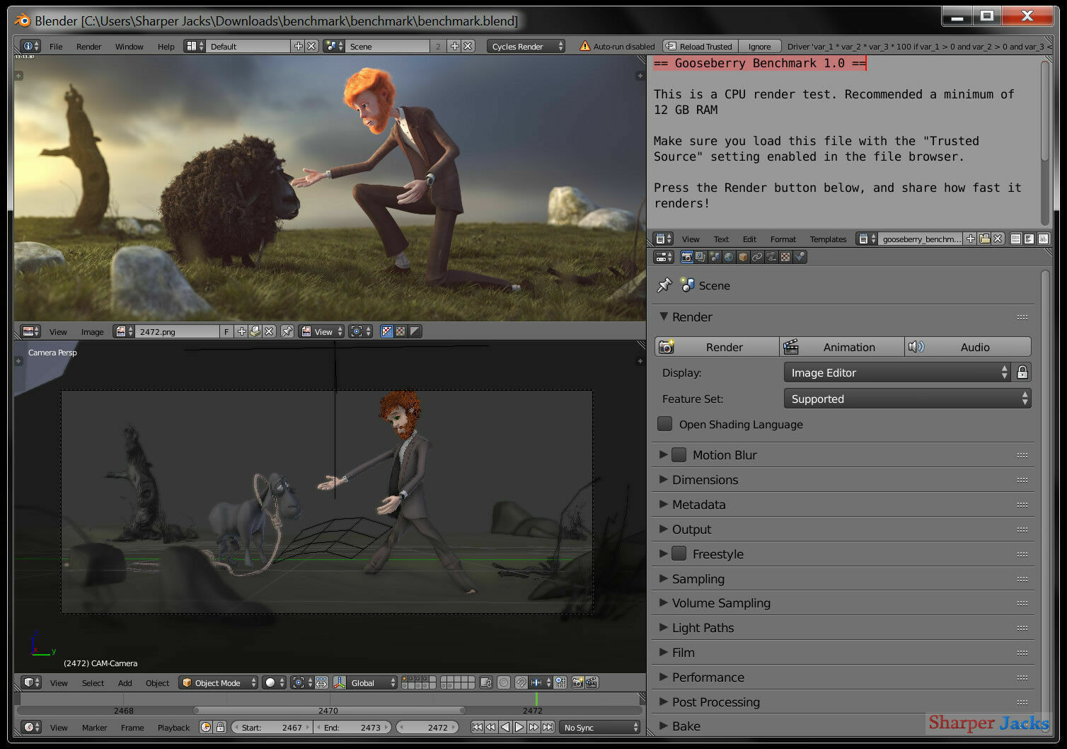 NEW & Fast Ship! Blender 3D Modeling & Animation Studio Software - Mac Disc