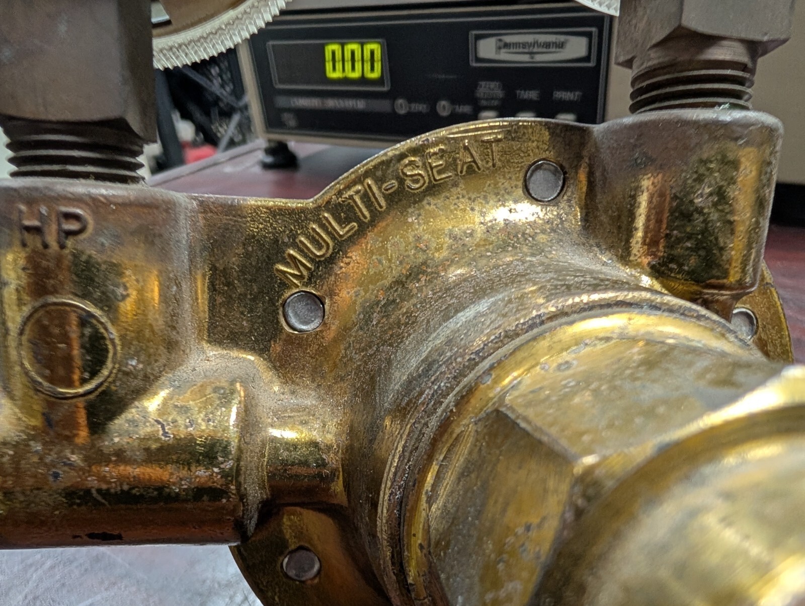 🤪 MECO MODERN ENGINEERING CO TYPE P GAS REGULATOR MULTISEAT PIL 5641-8461