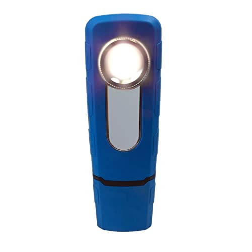 SCHUMACHER ELECTRIC COLOR MATCH LITHIUM CORDLESS WORK LIGHT SL943 - BLUE