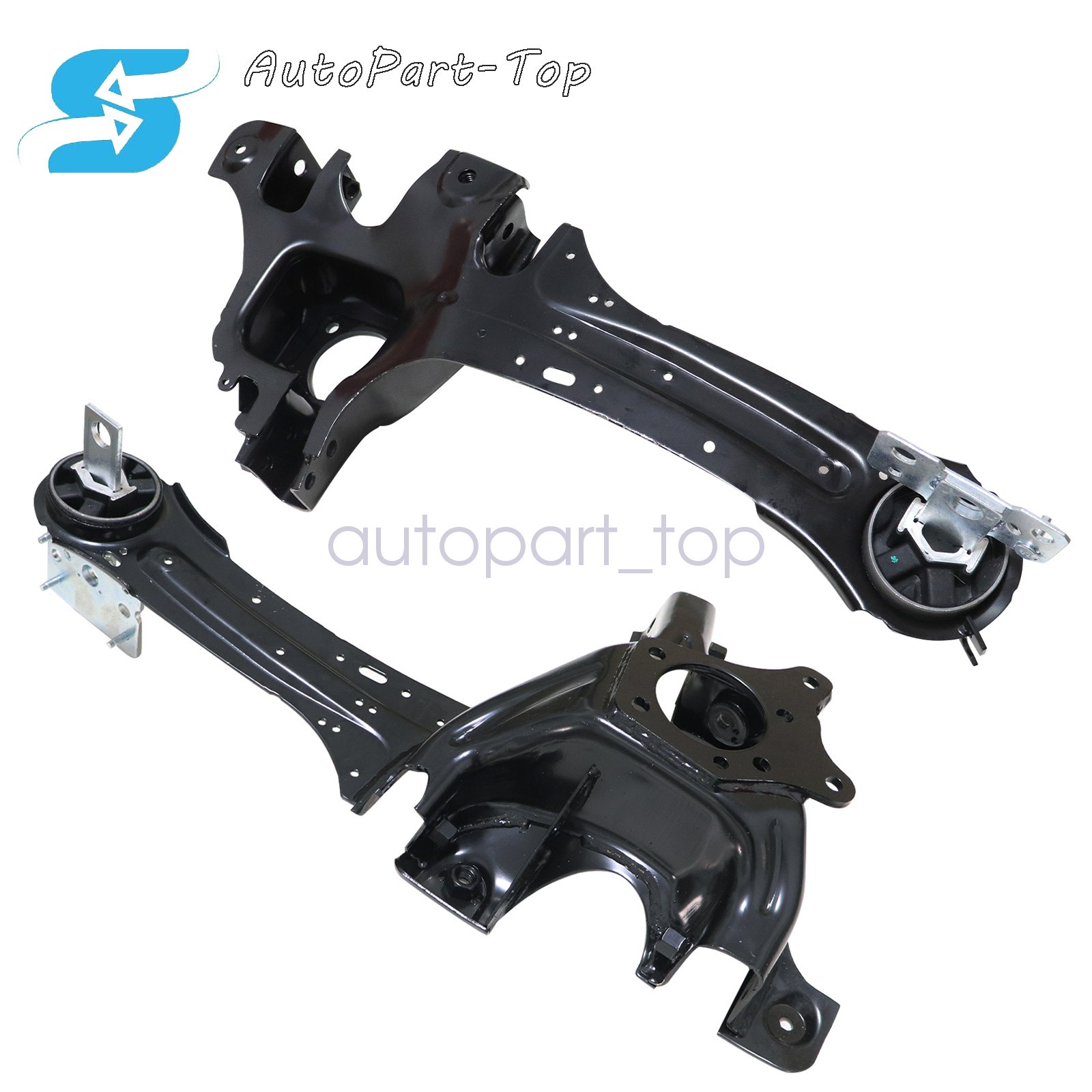 2Pcs Rear Lower L + R Trailing Control Arm For Volvo XC60 2010-16 XC70 2008-16