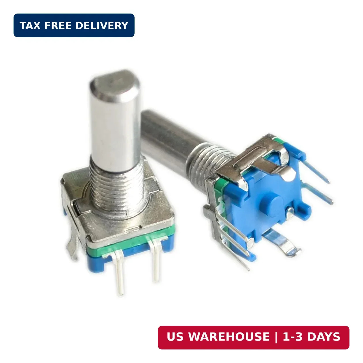 5pcs/lot Rotary Encoder,Code switch/EC11/ Audio Digital Potentiometer,with Switc