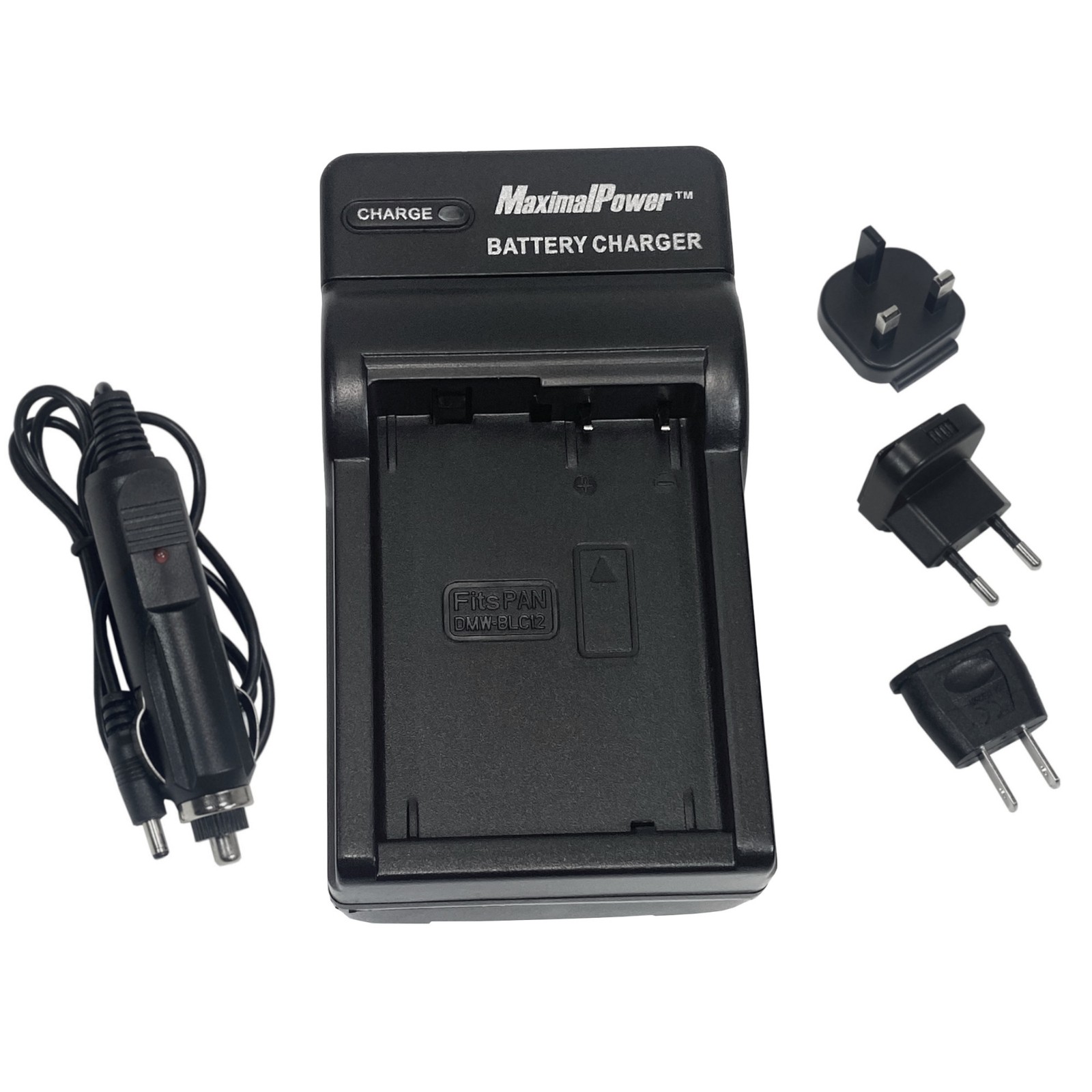 Replacement Battery for Panasonic DMW-BLC12 DMW-BLC12E DMW-BLC12PP BLC12
