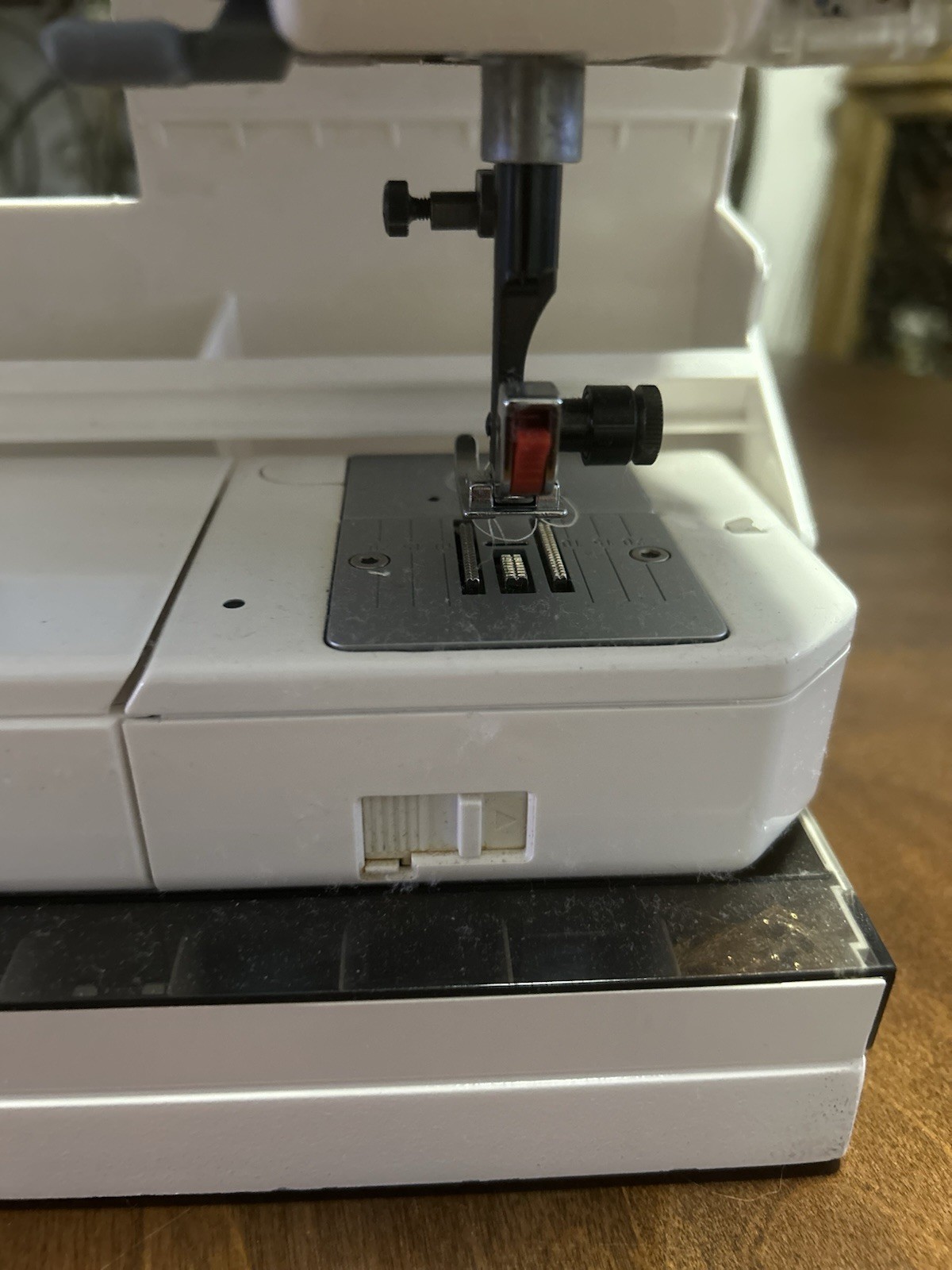 Elna 6000 Computer Sewing Machine Precision Switzerland Case Pedal