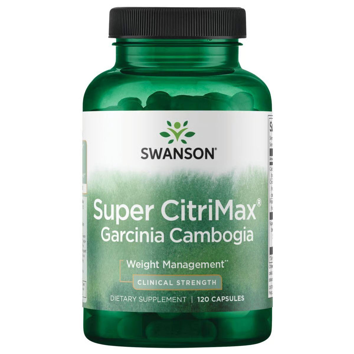 Swanson Super Citrimax Garcinia Cambogia 120 Capsules