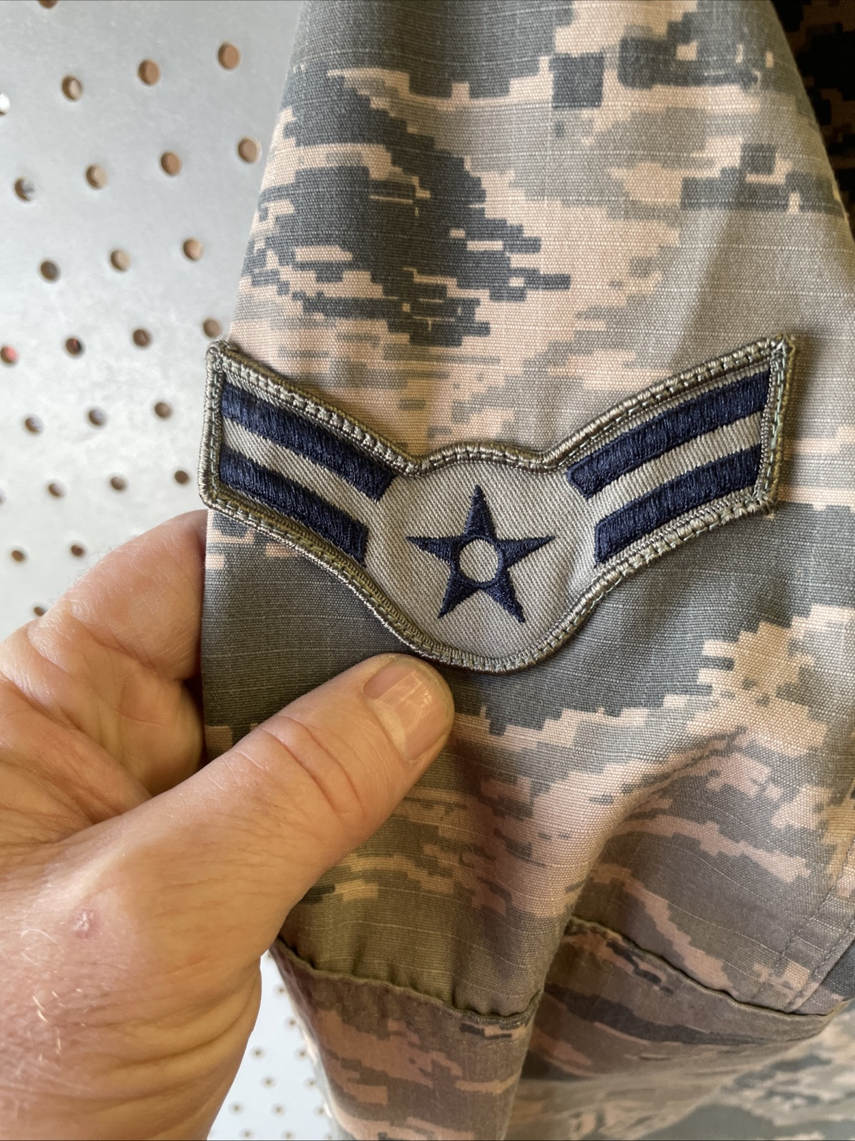 USAF Digital Camp Jacket 34S (1048)