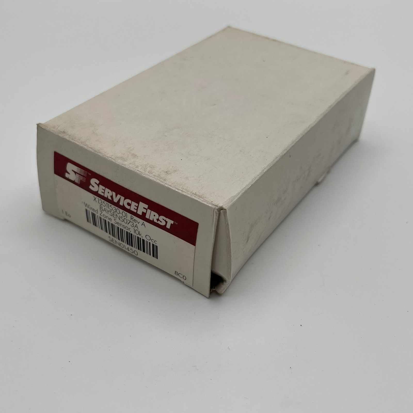 Trane ServiceFirst Wired Zone Sensor BAYSENS073A SEN01450 10k Occ White