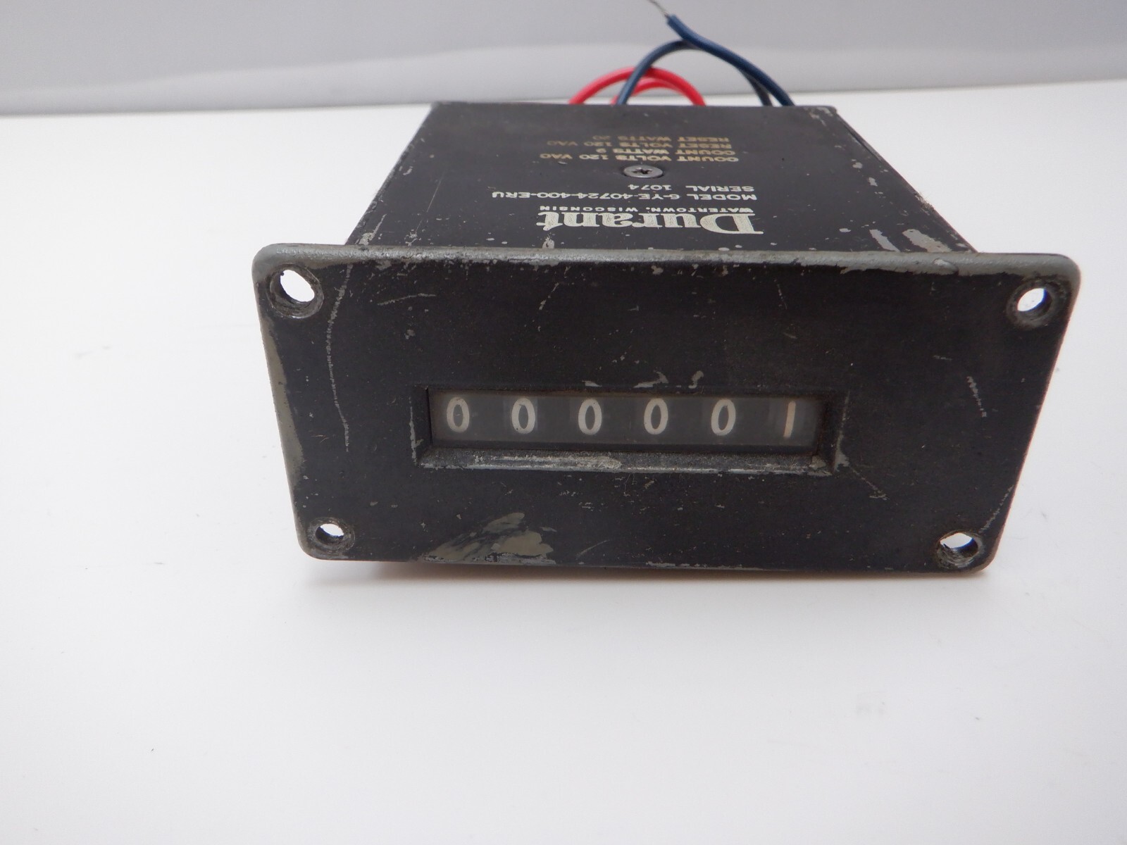 Durant 6-YE-40724-400-ERU Counter