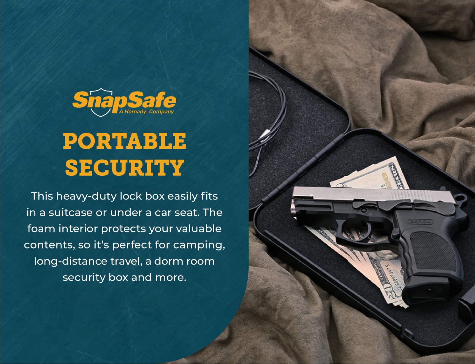 SnapSafe Keyed Alike XX-Large Lock Box (2 Pack)
