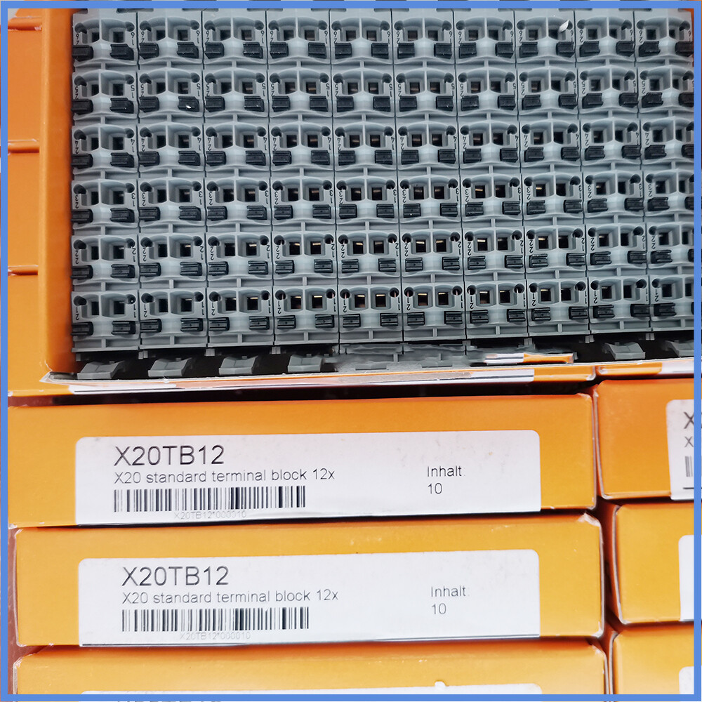 New Boxed X20TB12 high quality Module plugin B&R original manufacturer