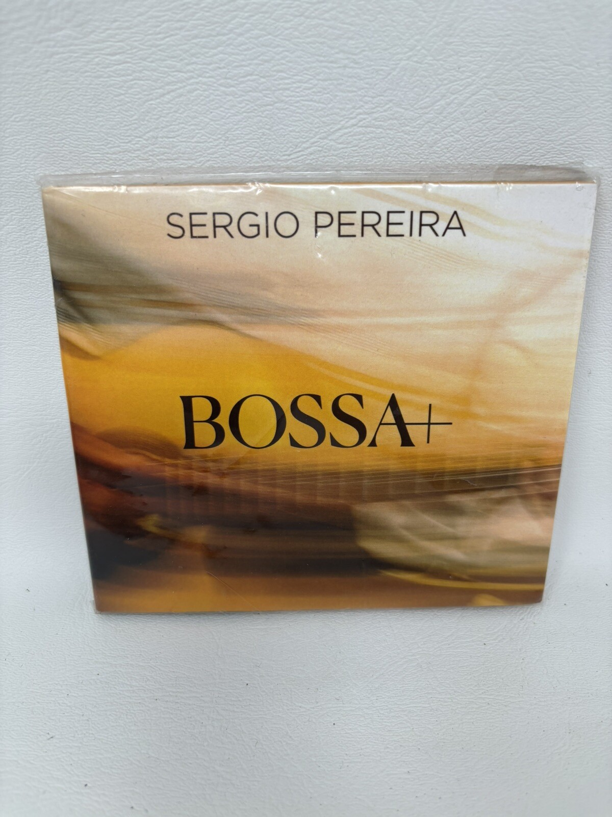Sergio Pereira - 'Bossa+' (CD, 2024) *New/Sealed* seal damage