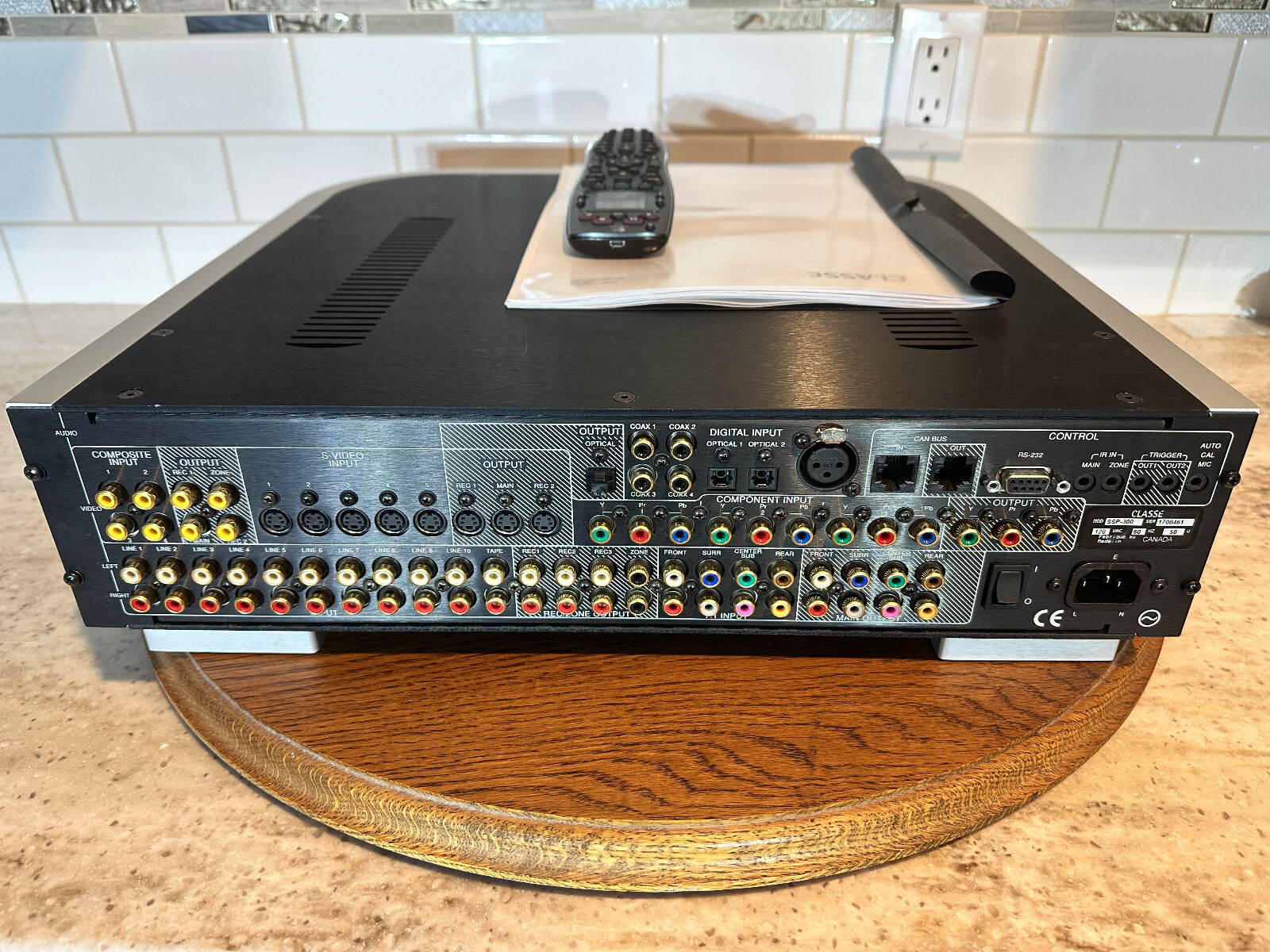 Classe SSP_300 surround sound 7.1 processor Original MSRP was $4500