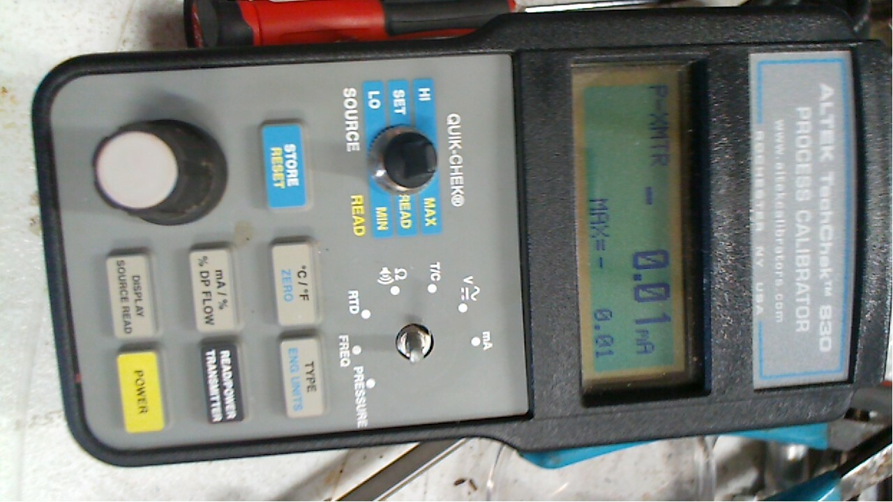 Altek TechChek 830 MultiFunction Process Calibrator FREE SHIPPING UNIT 2
