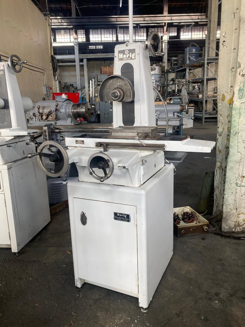 Harig 612 Surface Grinder
