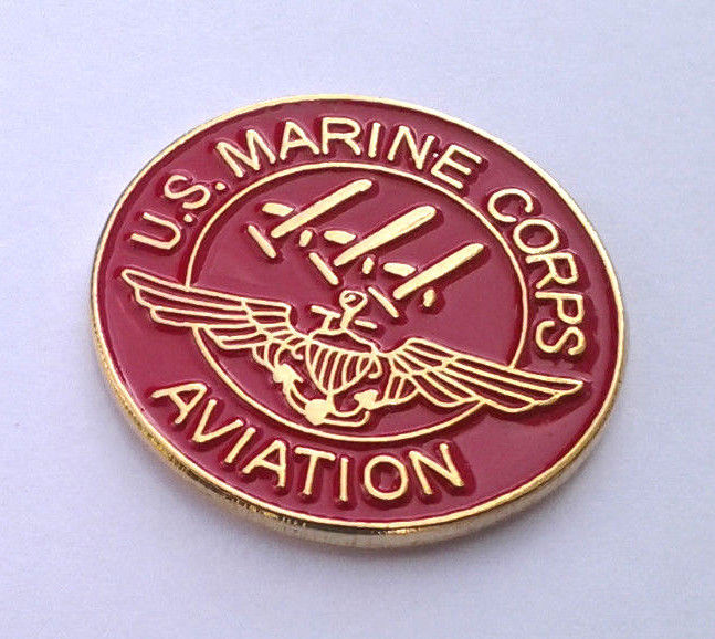 U.S. MARINE CORPS AVIATION  Military Hat Pin 15208 HO