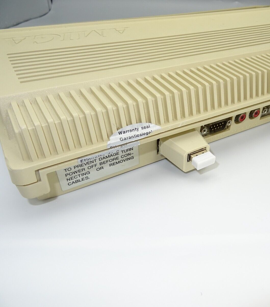Atari/Amiga USB Mouse Adapter - True USB HID Adapter with case colour choice