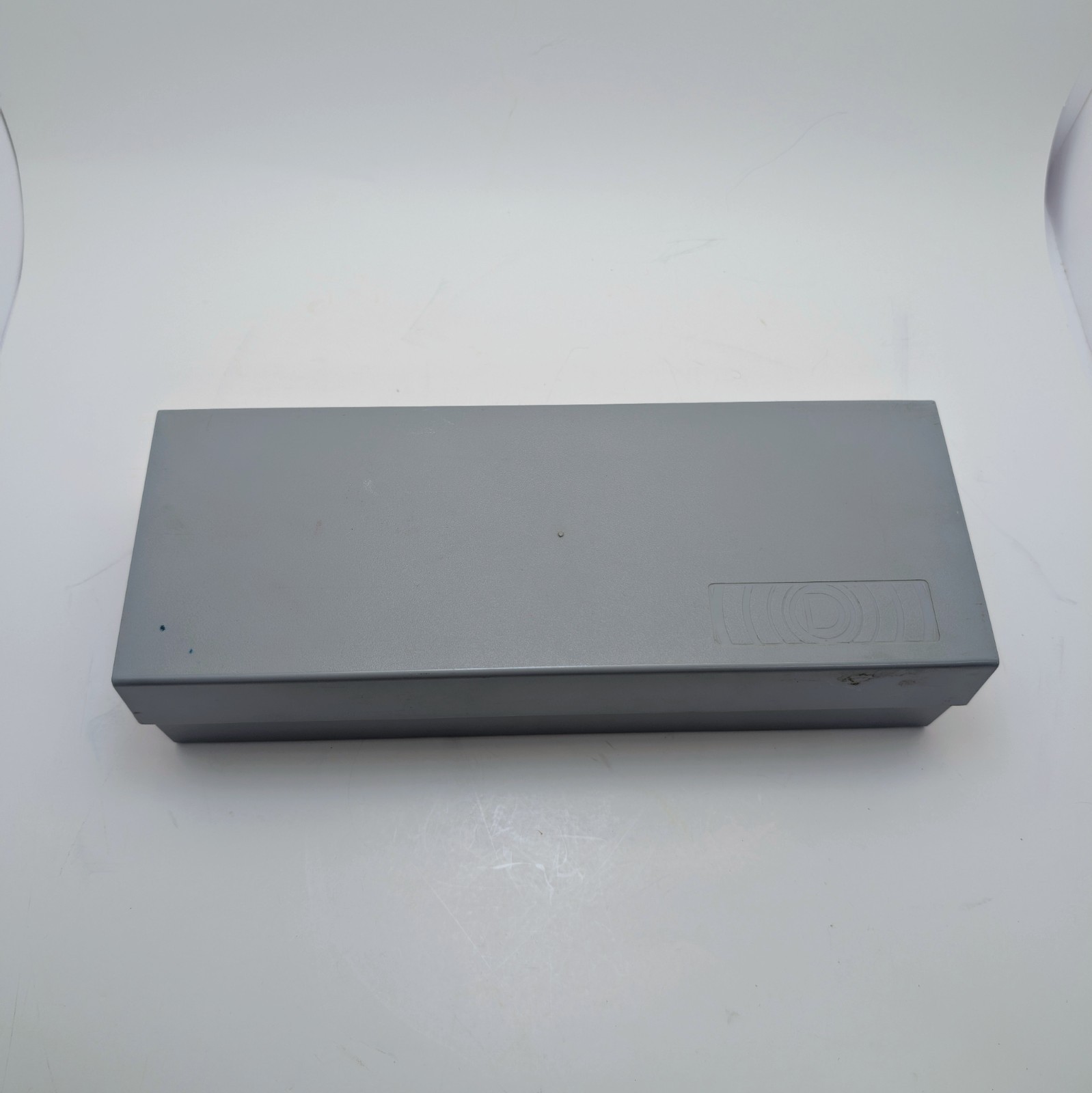 Vintage Plastic Dynasound Organizer Cassette Tape Music Storage USA Made Gray