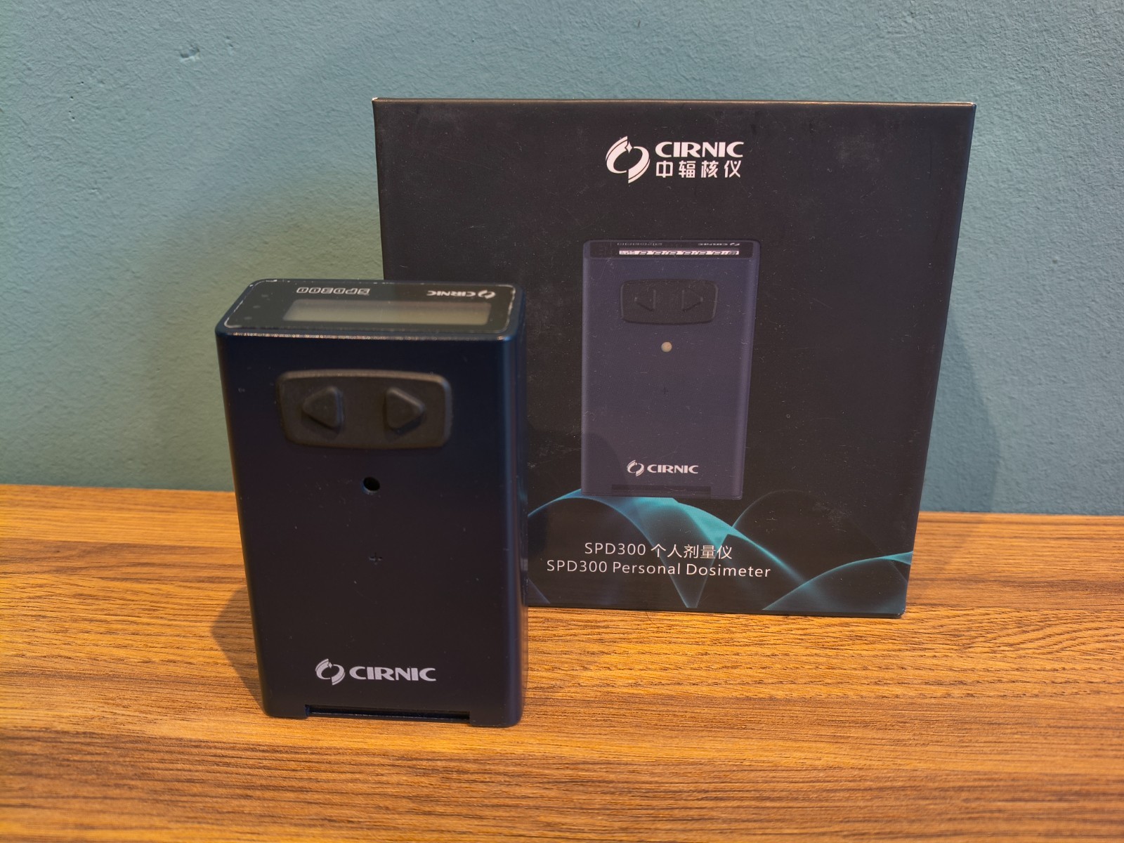 Cirnic SPD300 Personal Radiation Dosimeter X and Gamma Ray-NEW!