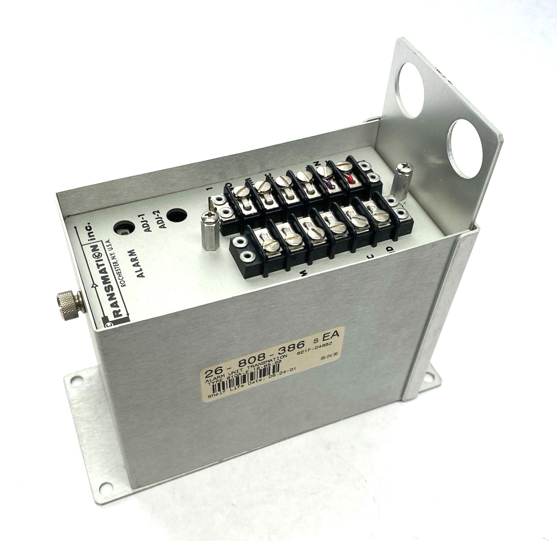 Transmation 610A-18-65-98 Temperature Alarm Unit