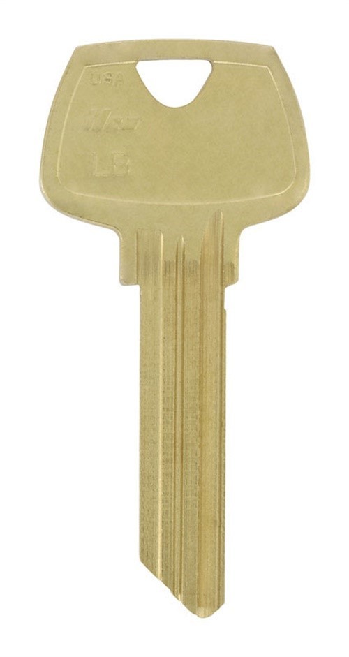 Hillman 85286 S-23 House/Office Universal Single Sided Blank Key (Pack of 10)