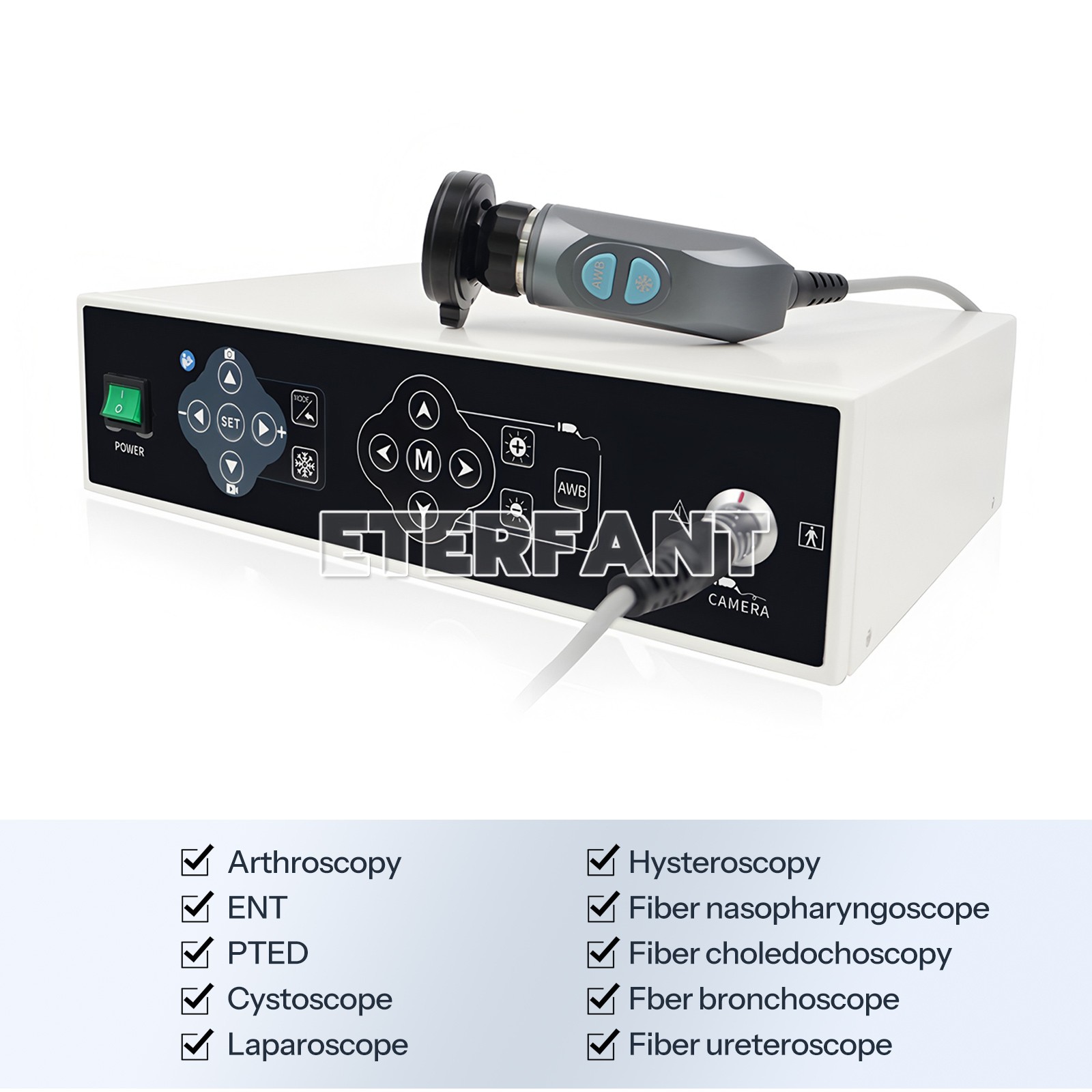 Endoscopy Camera Full Hd 1080p Laparoscopic Endoscope System for Laparoscopy