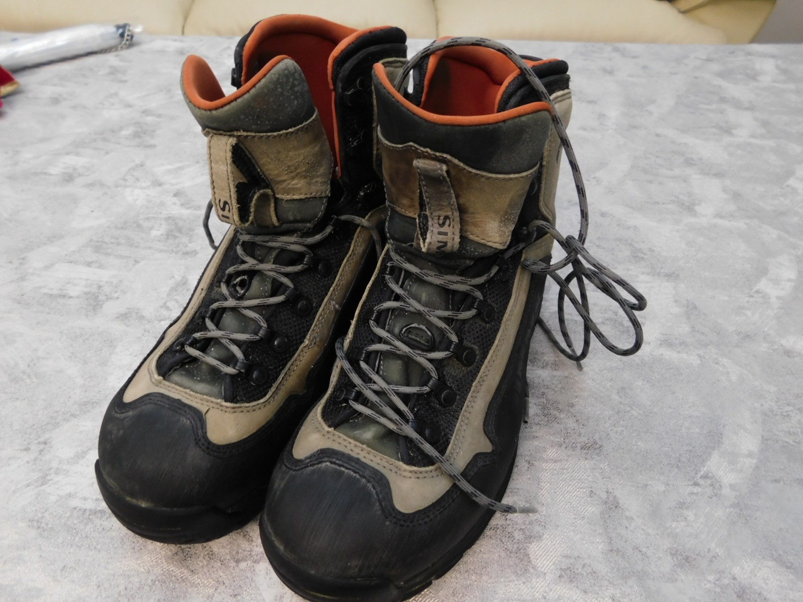 Simms G3 Guide Wading Boot Men's US 13 Fly Fishing