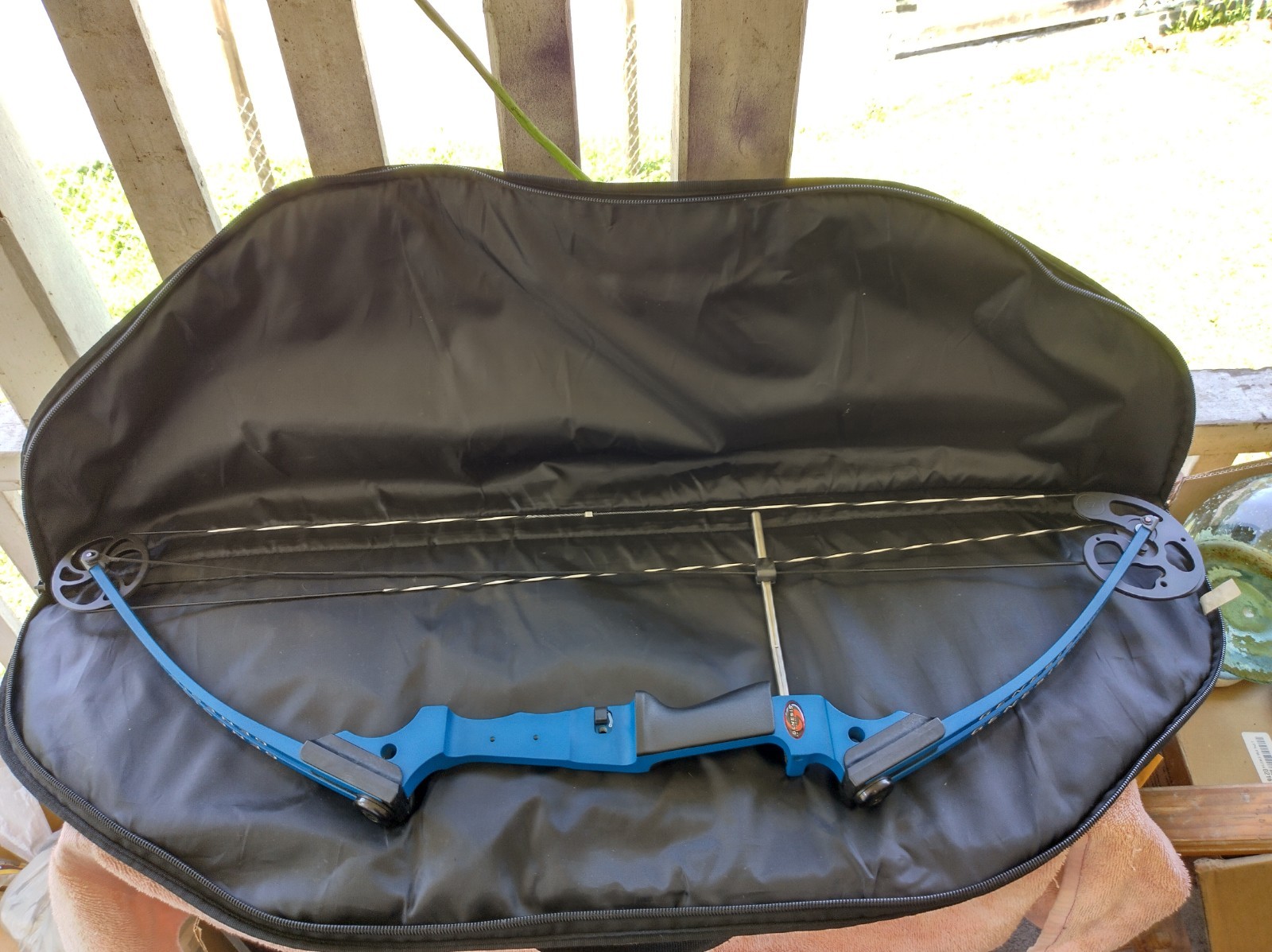NICE GENESIS ARCHERY YOUTH COMPOUND BOW WITH BOHNING FREE 10 PACK OF TARGET TIPS