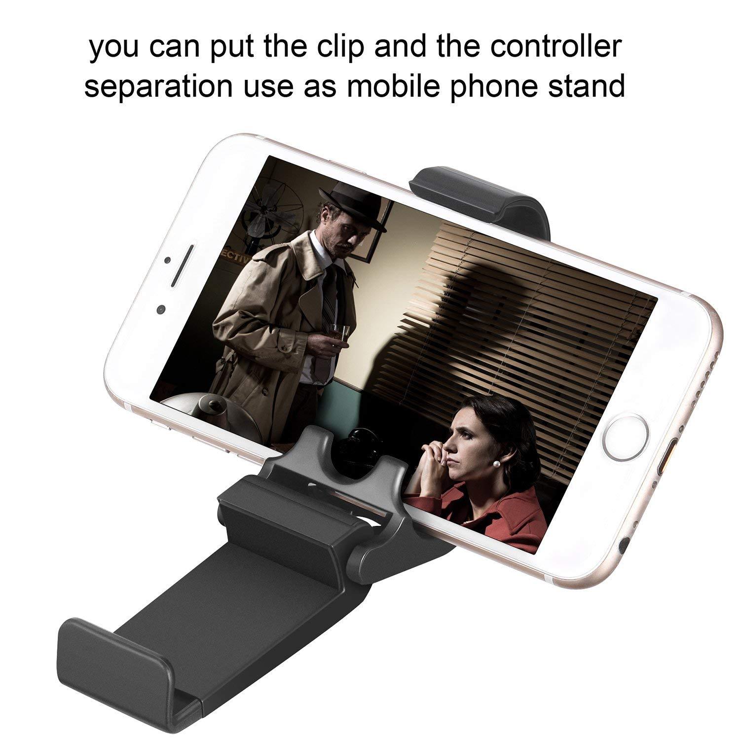 Genuine Xbox One Controller Phone Clip Holder Mount Bracket Game iPhone Android
